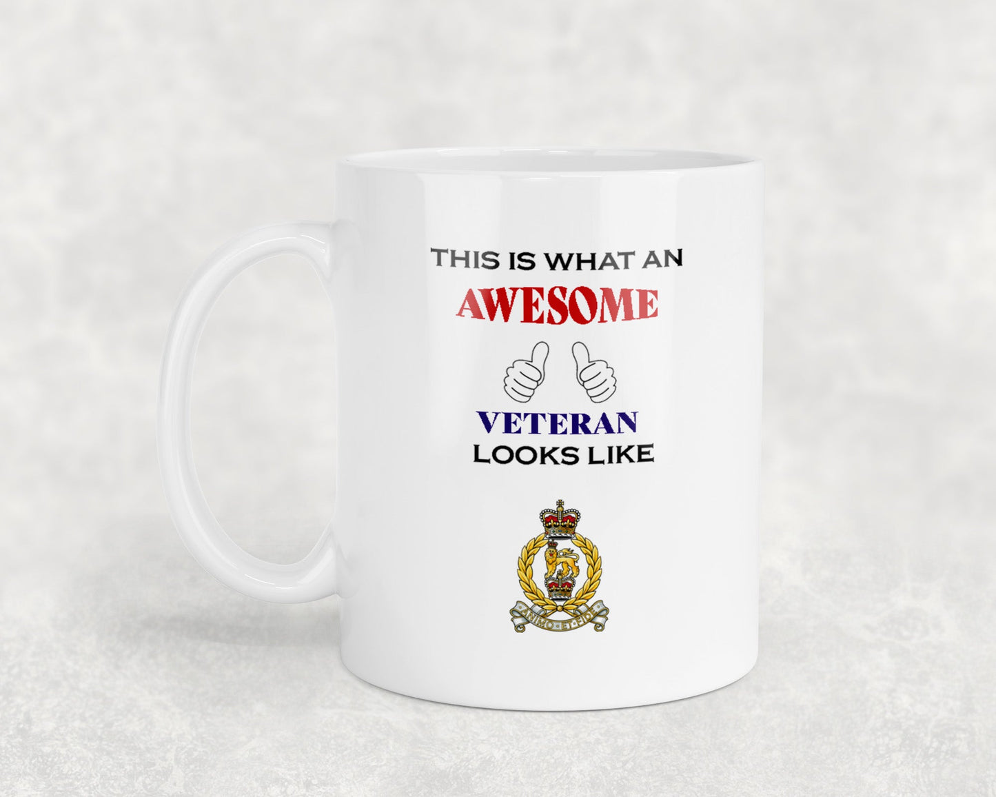 Adjutant General's Corps (SPS) - Veteran - 11oz Mug