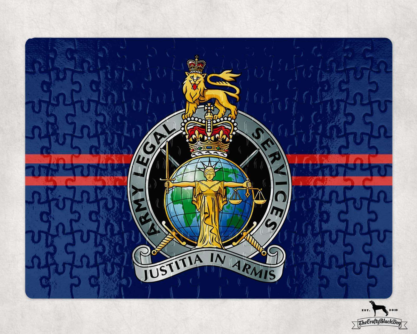 Army Legal Services - Jigsaw Puzzle (120 Piece)