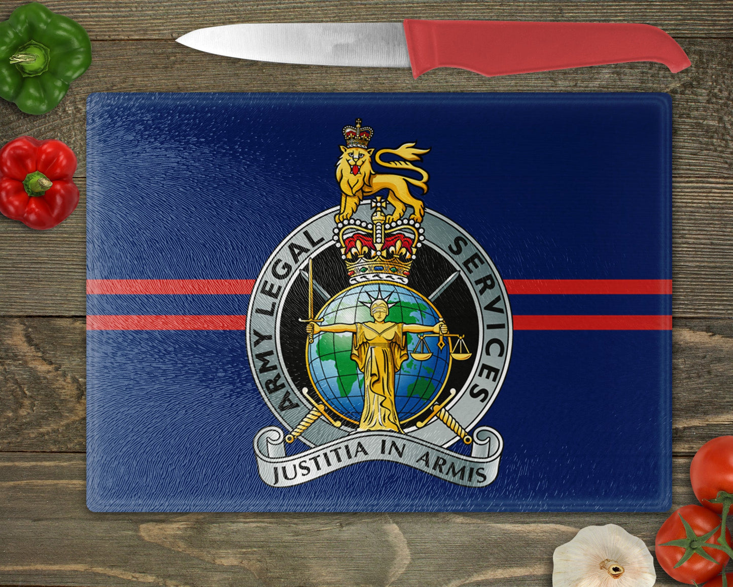 Army Legal Services - Cutting Board