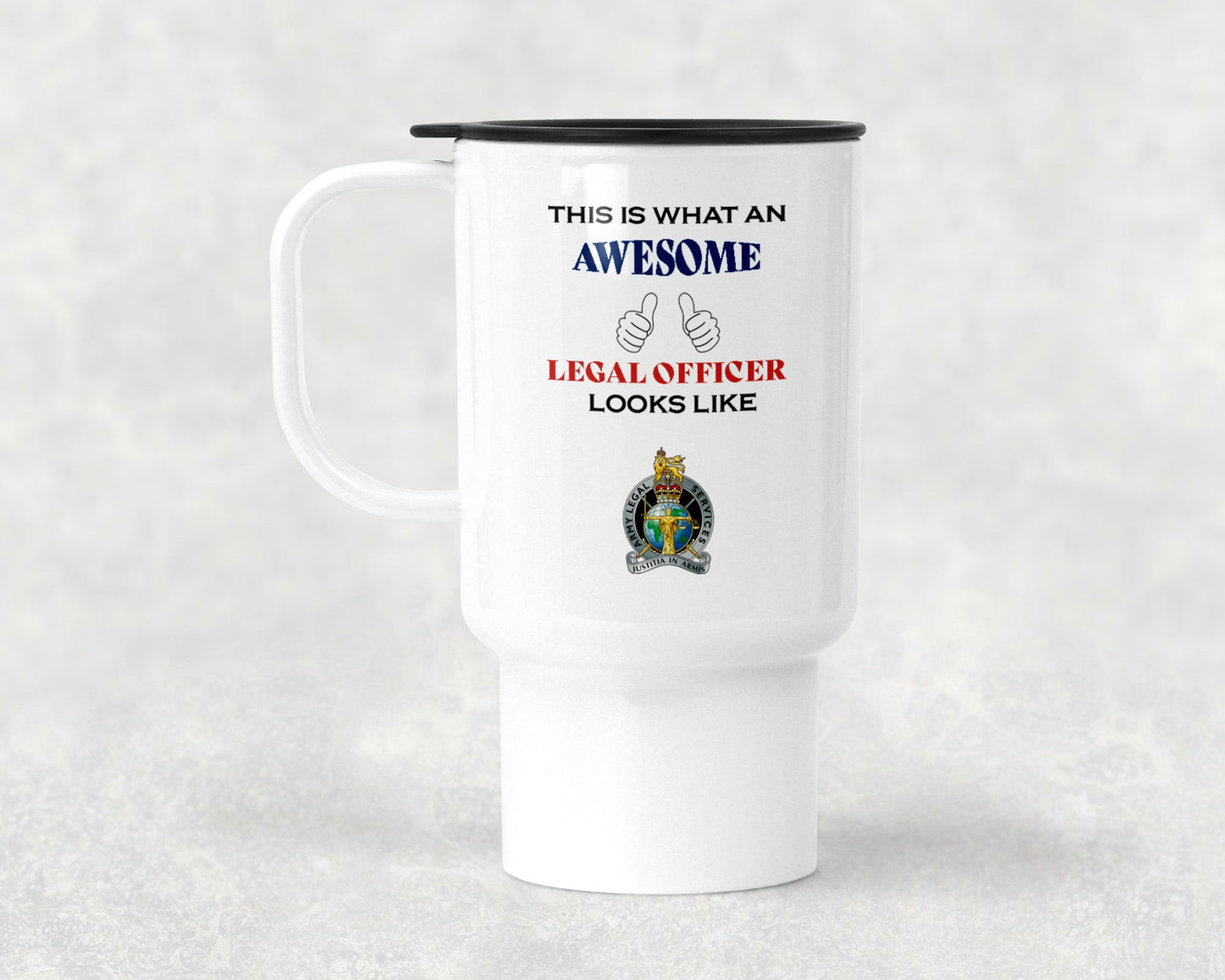 Army Legal Services KC - Legal Officer - Awesome Mug