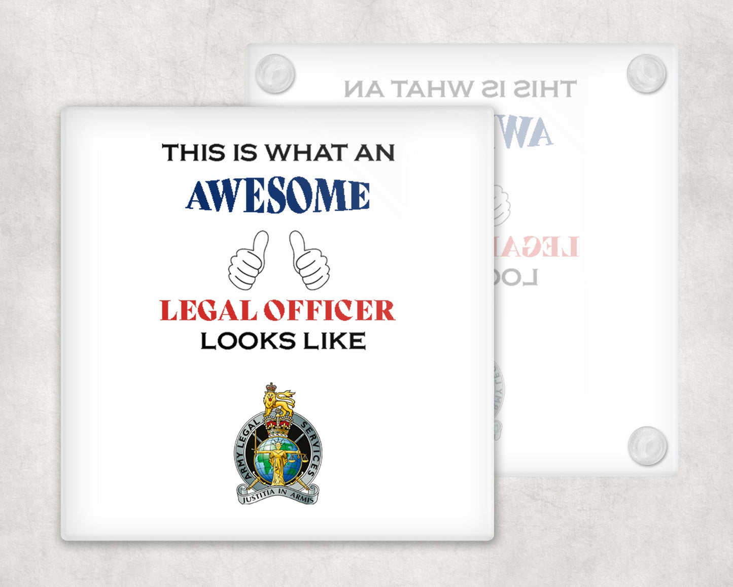 Army Legal Service - Legal Officer - Awesome Coasters