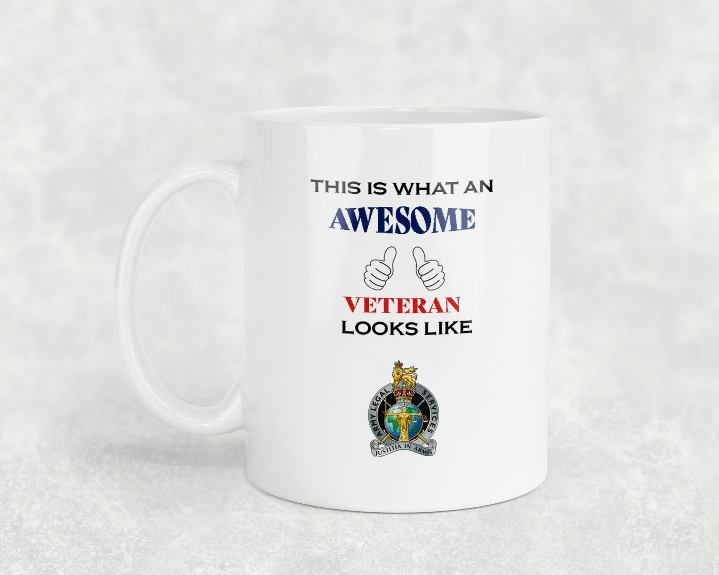 Army Legal Services - Veteran - 11oz Mug