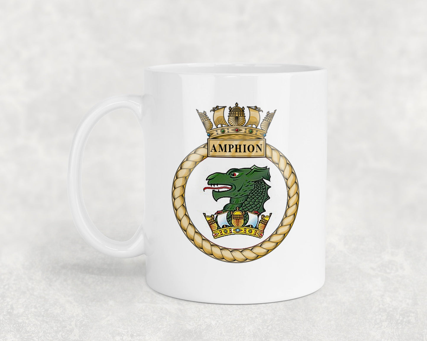 HMS Amphion - 11oz Mug