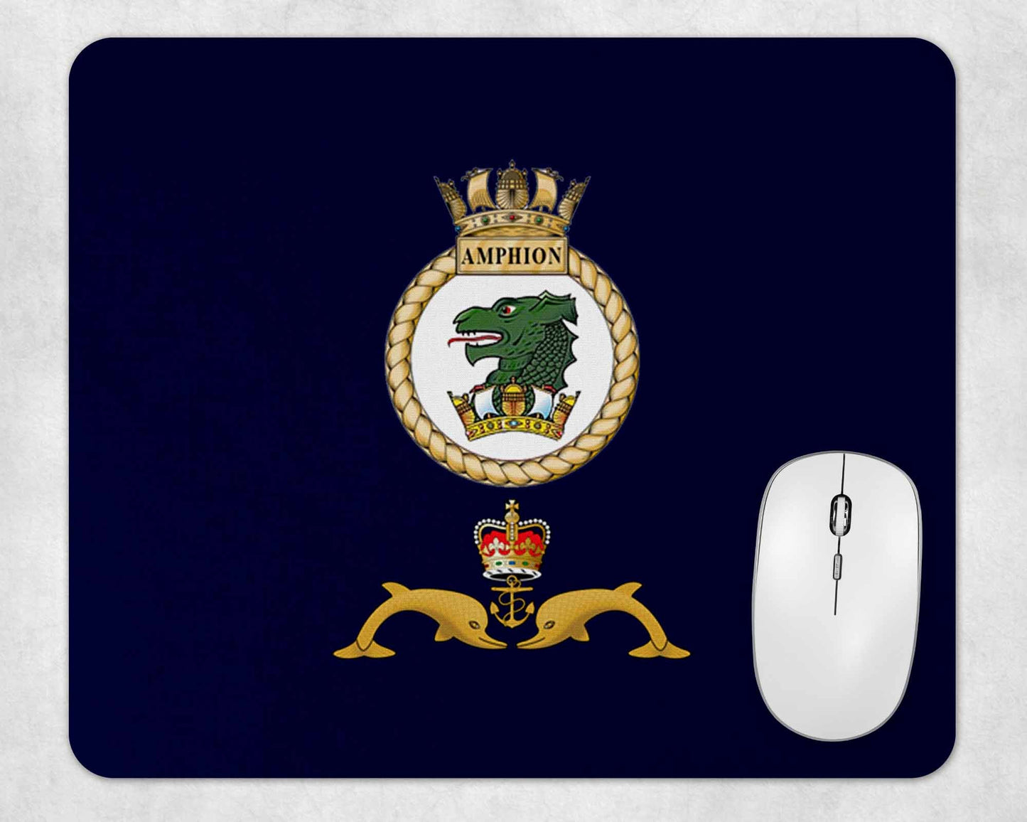 HMS Amphion - Mouse Mat