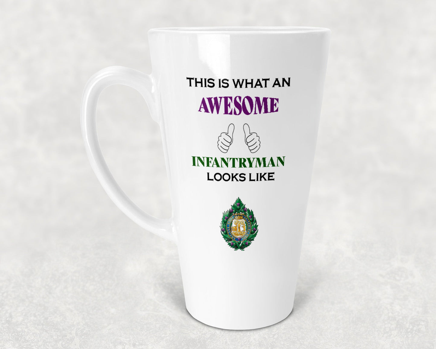 Argyll and Sutherland Highlanders - Awesome Infantryman Mug