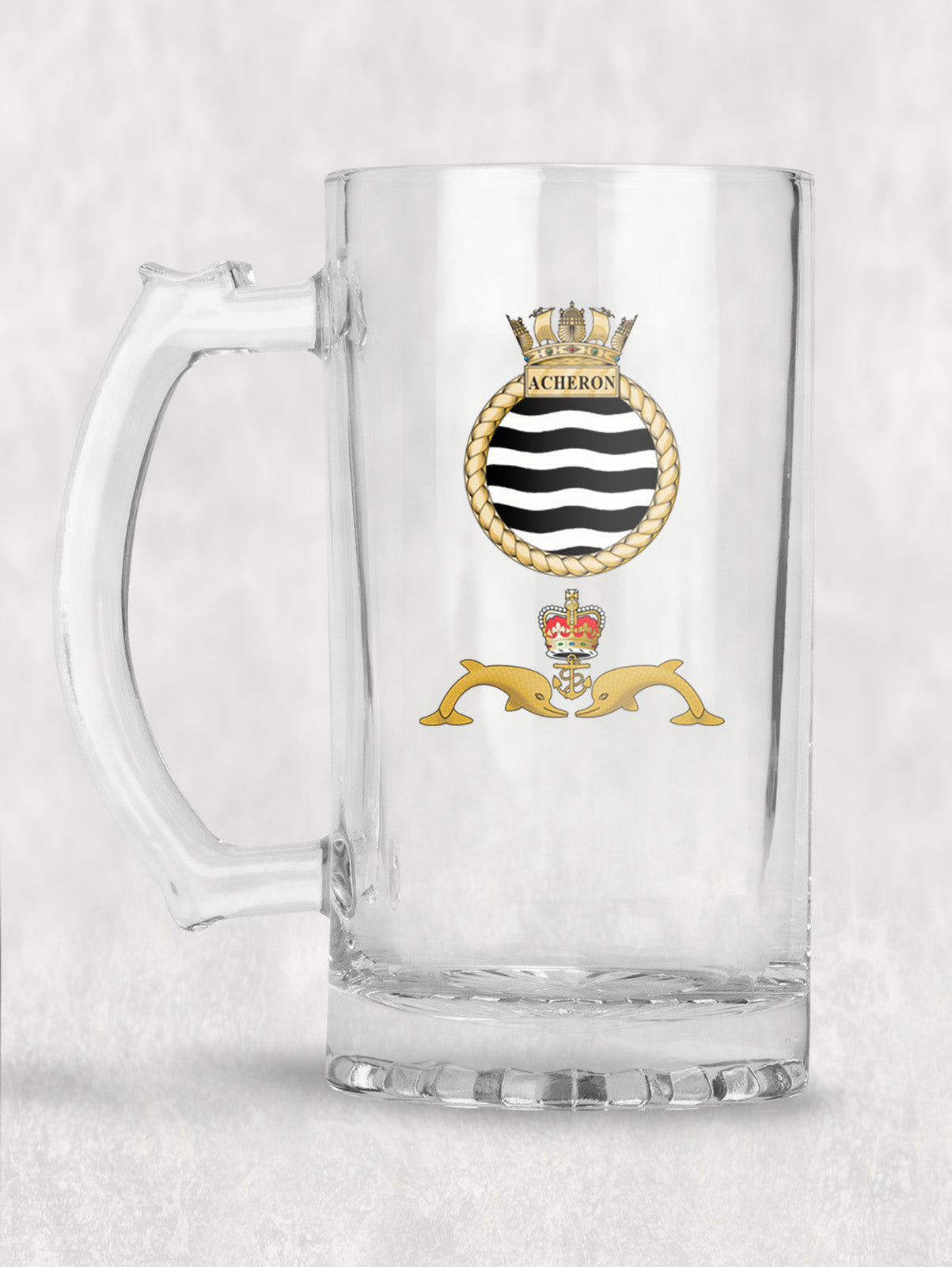HMS Acheron - Tankard/Beer Mug/Stein