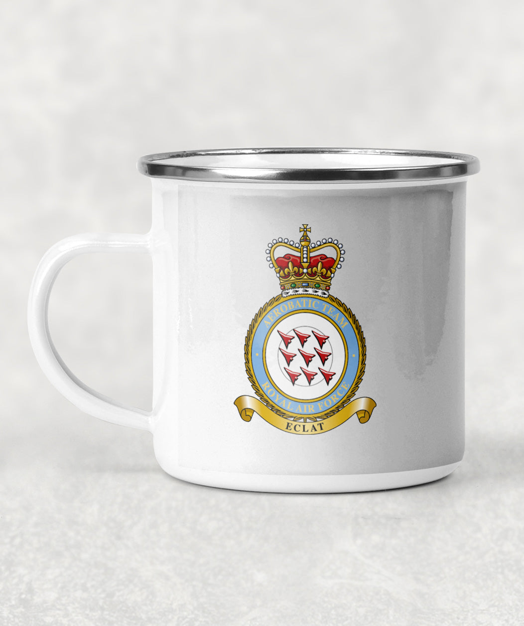 Aerobatic Team RAF - Enamel Mug