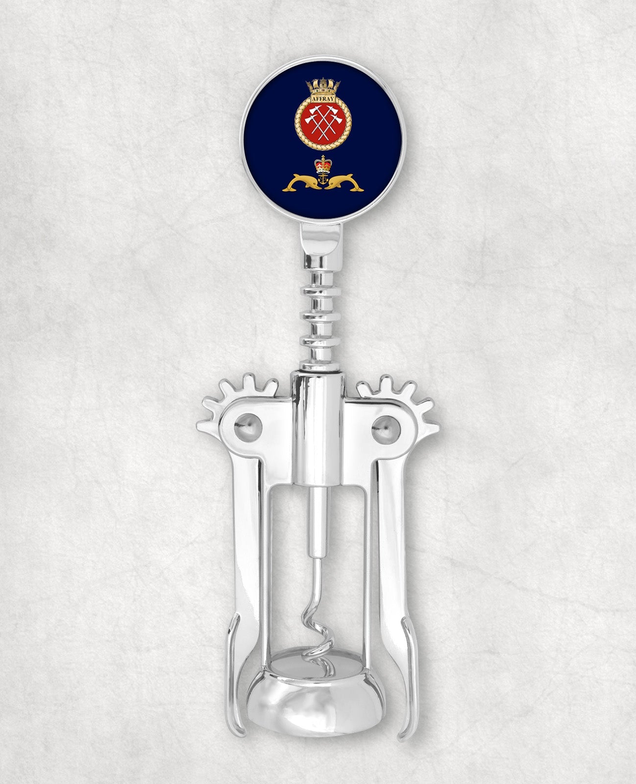 HMS Affray - Corkscrew