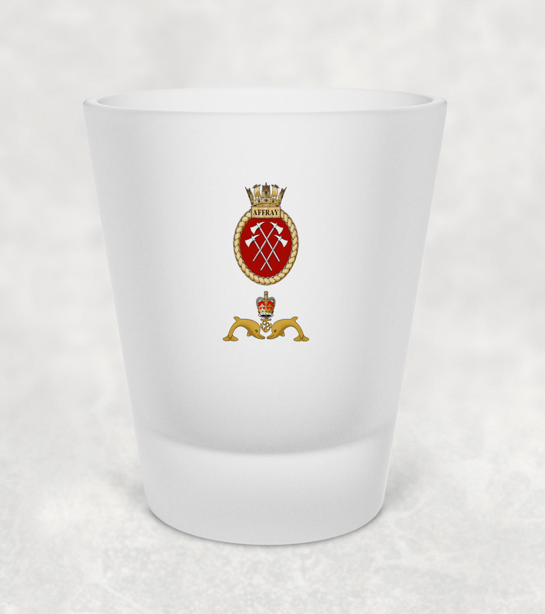 HMS Affray - Shot Glass