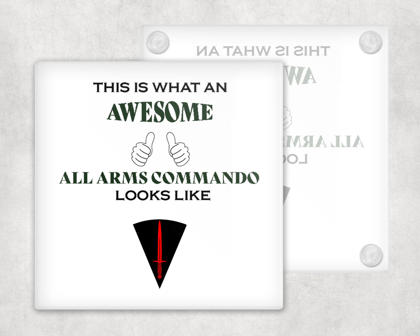 All Arms Commando - Awesome Coasters