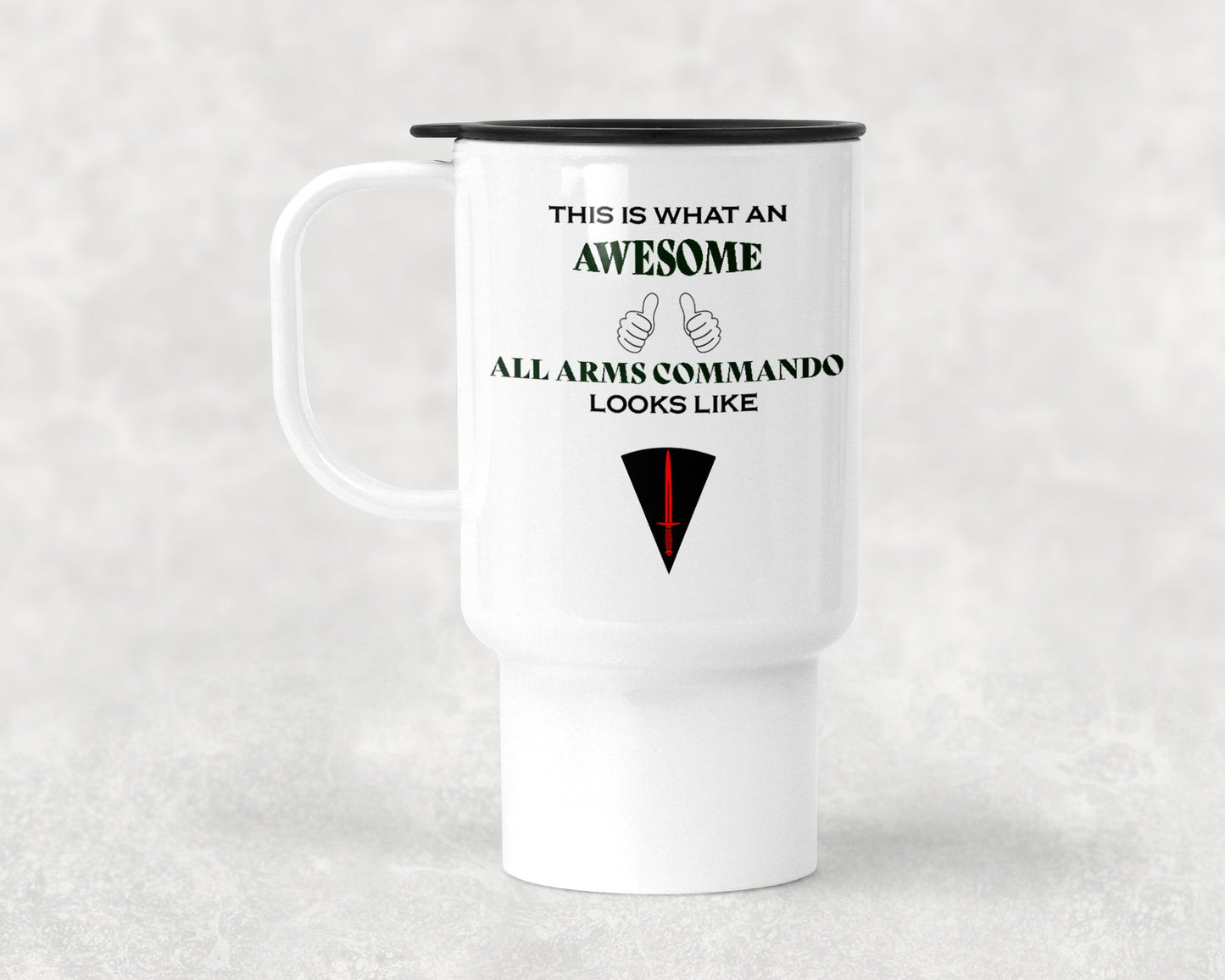 All Arms Commando - Awesome Mug