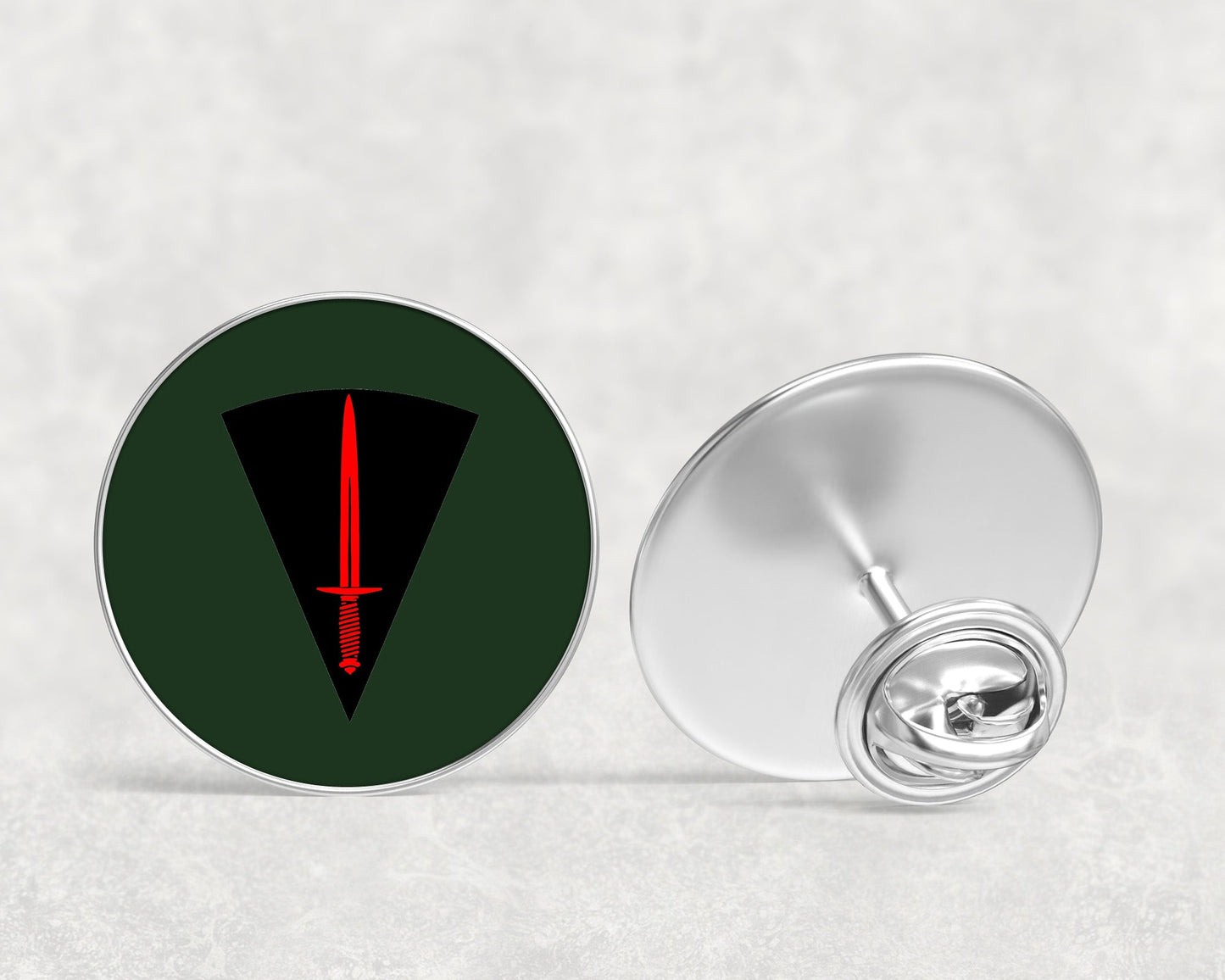 All Arms Commando - Lapel Pin