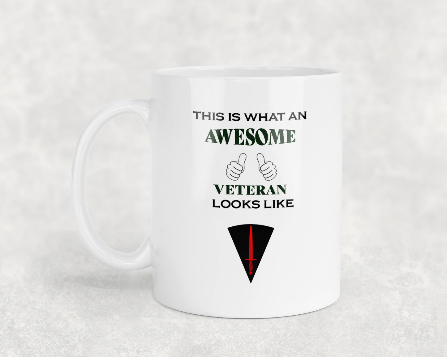 All Arms Commando - Veteran - 11oz Mug