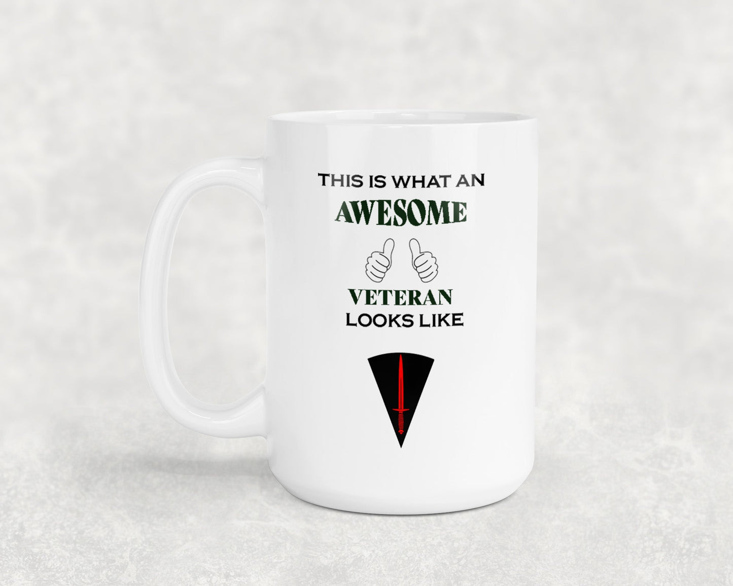 All Arms Commando - Veteran - 15oz Mug