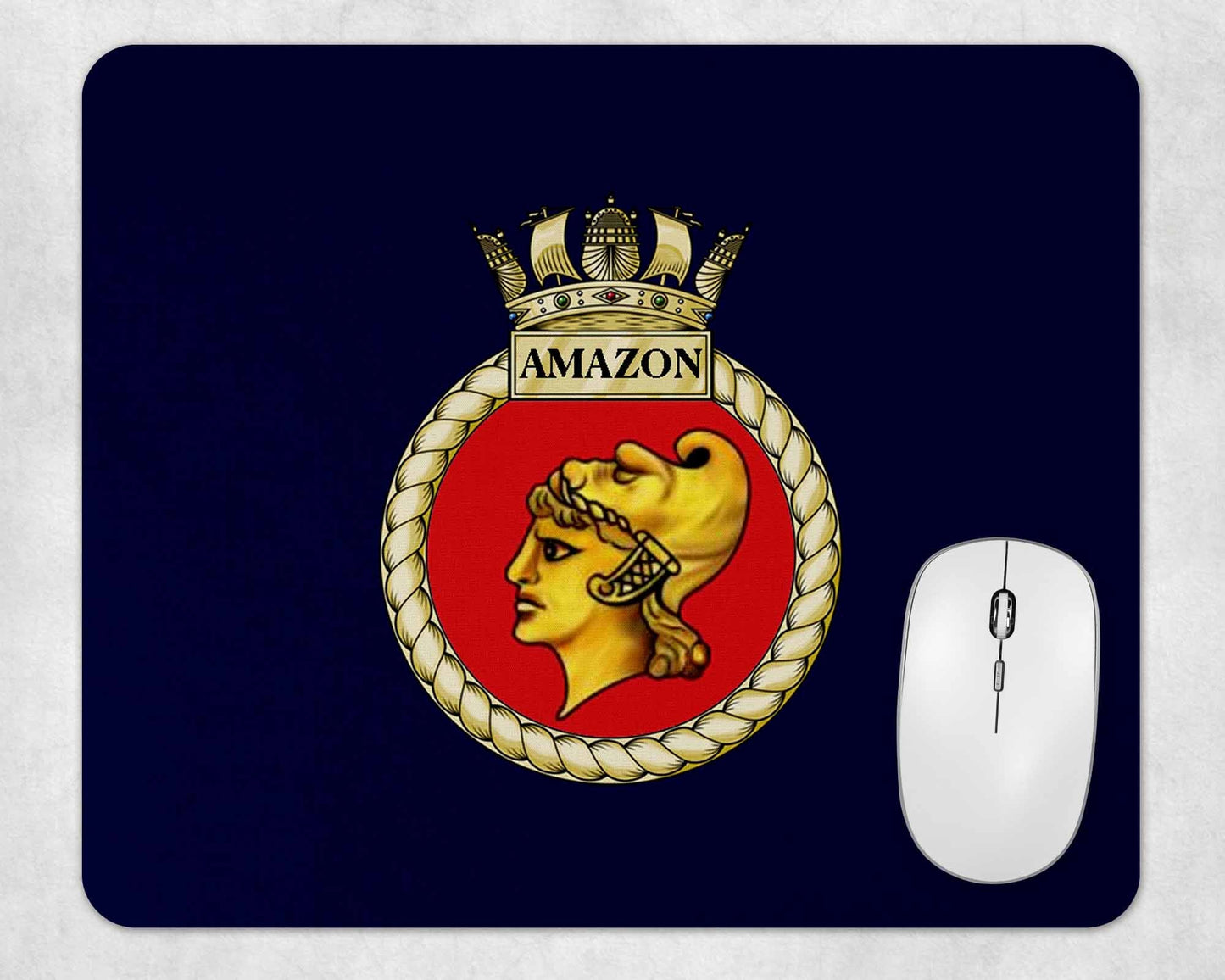 HMS Amazon - Mouse Mat