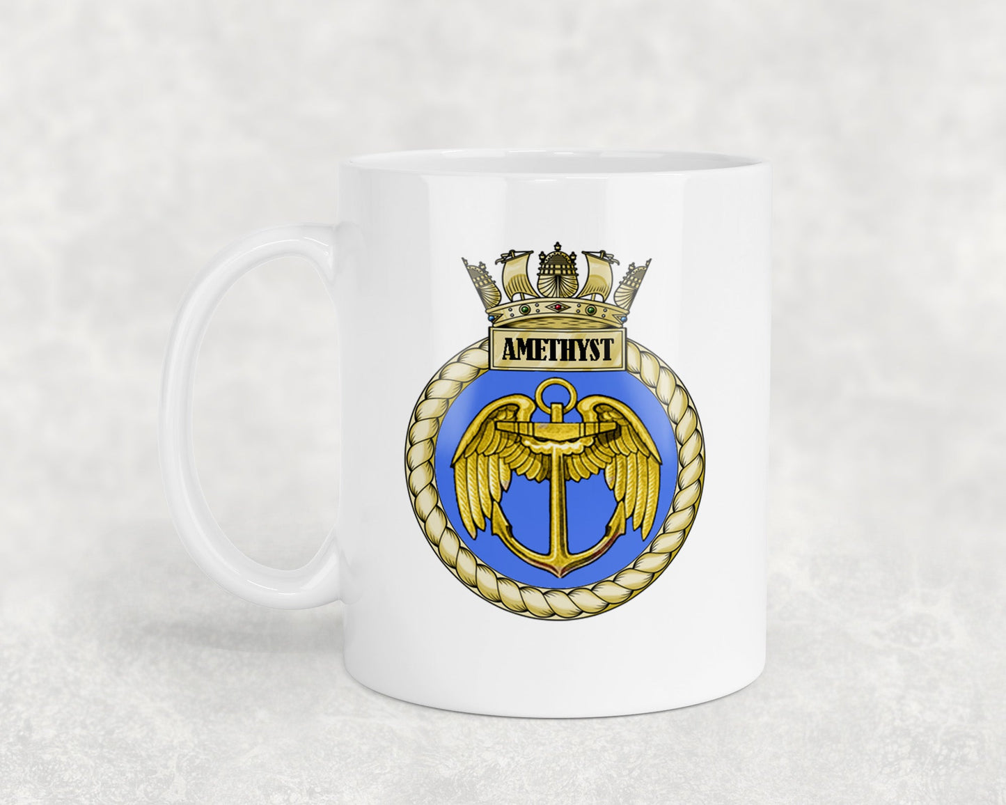 HMS Amythest - 11oz Mug