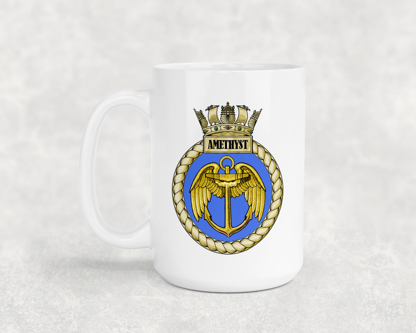 HMS Amythest - 15oz Mug