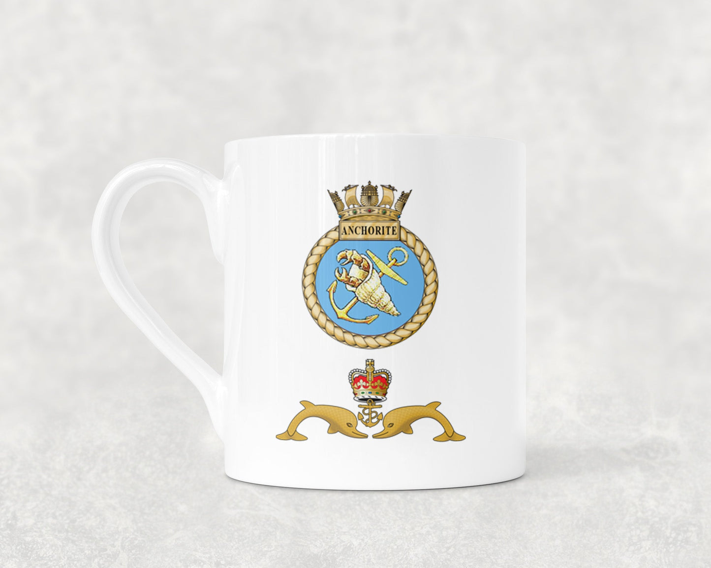 HMS Anchorite - Bone China Mug