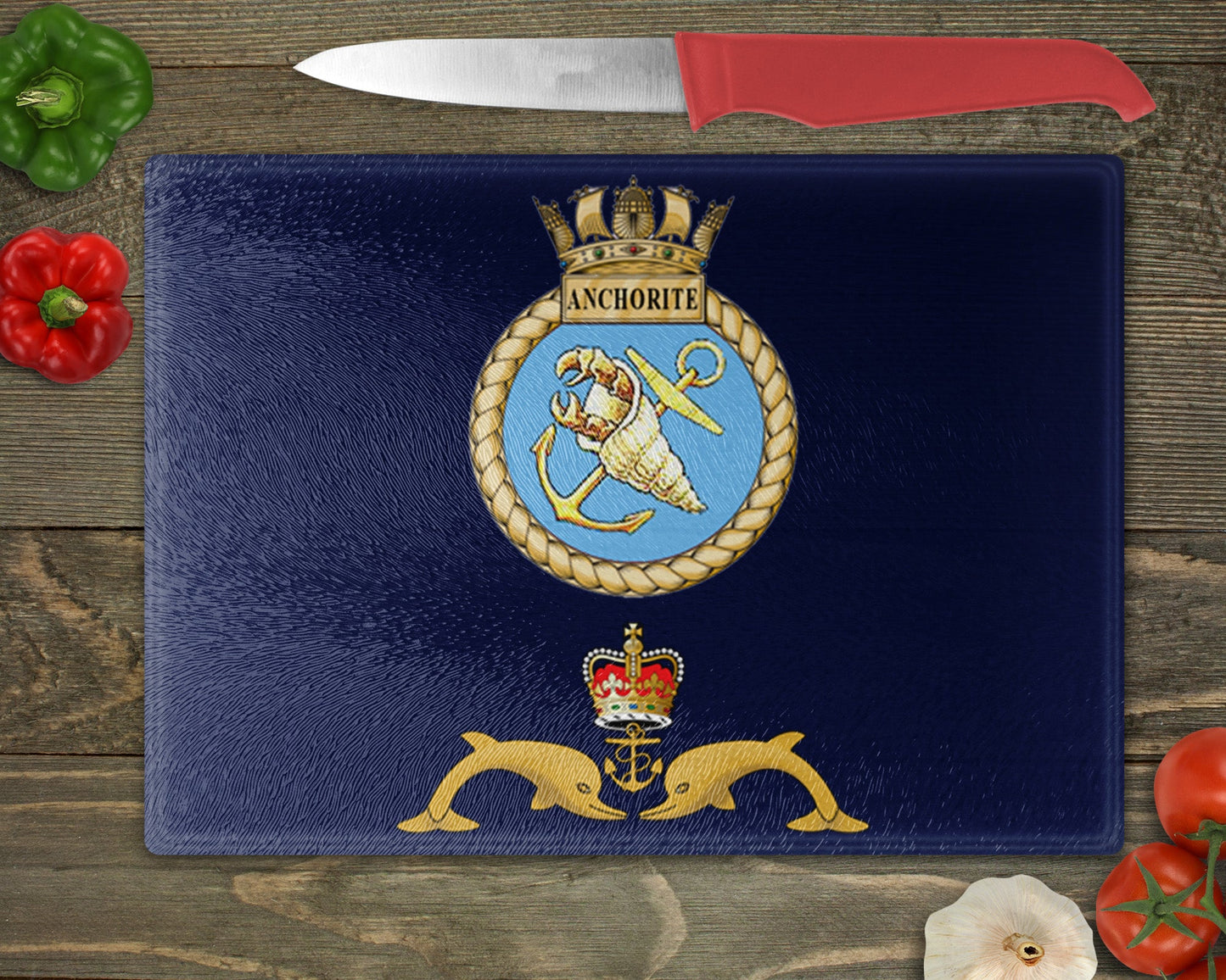 HMS Anchorite - Cutting Board