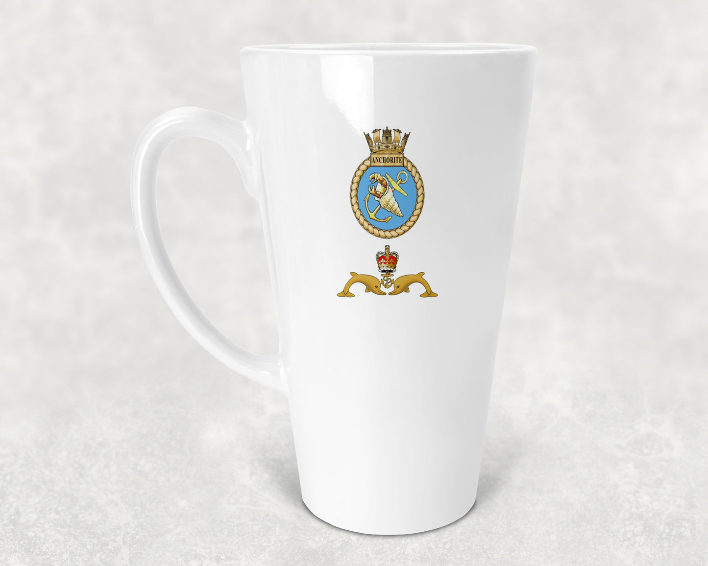 HMS Anchorite - Latte Mug 17oz