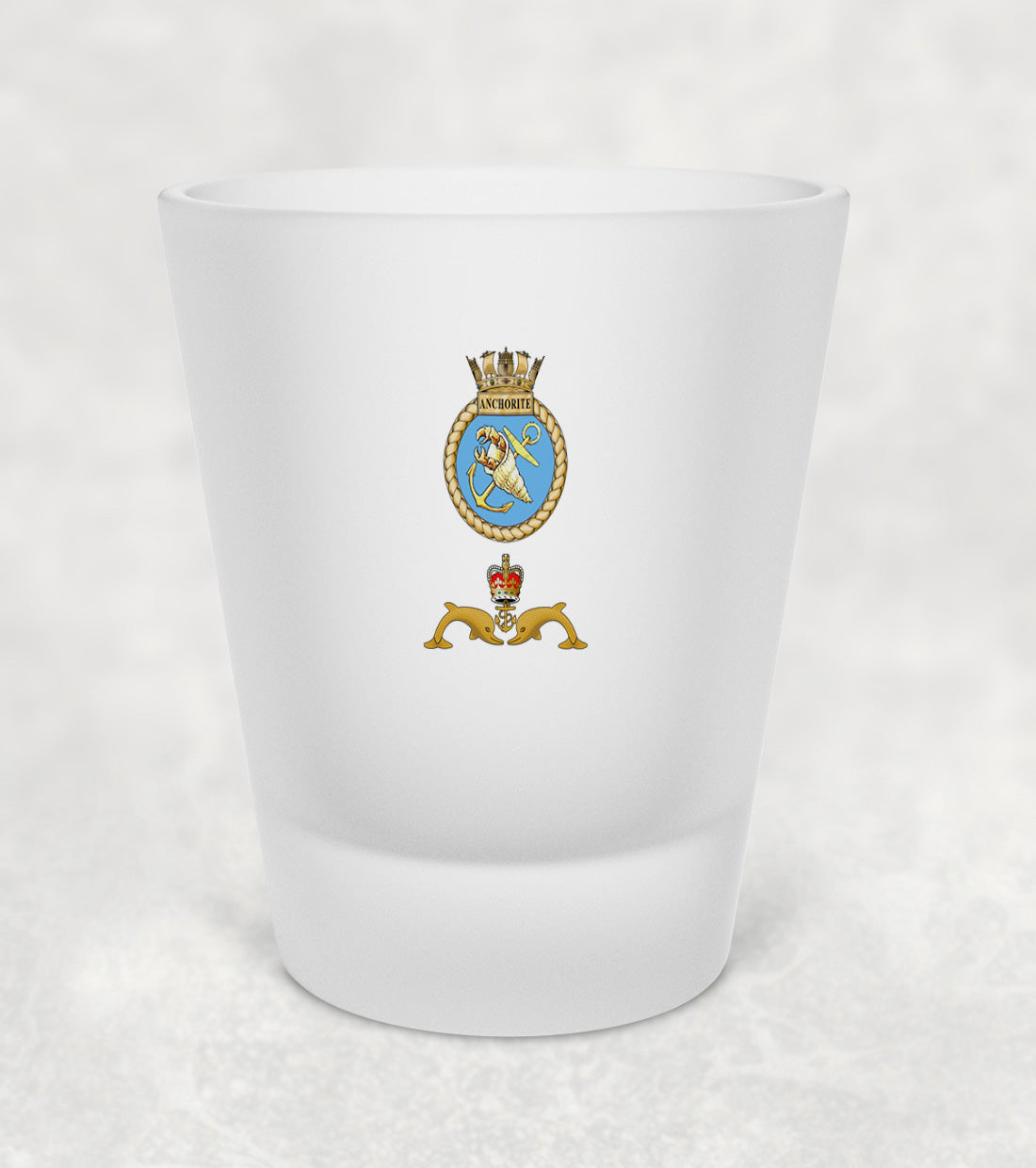 HMS Anchorite - Shot Glass
