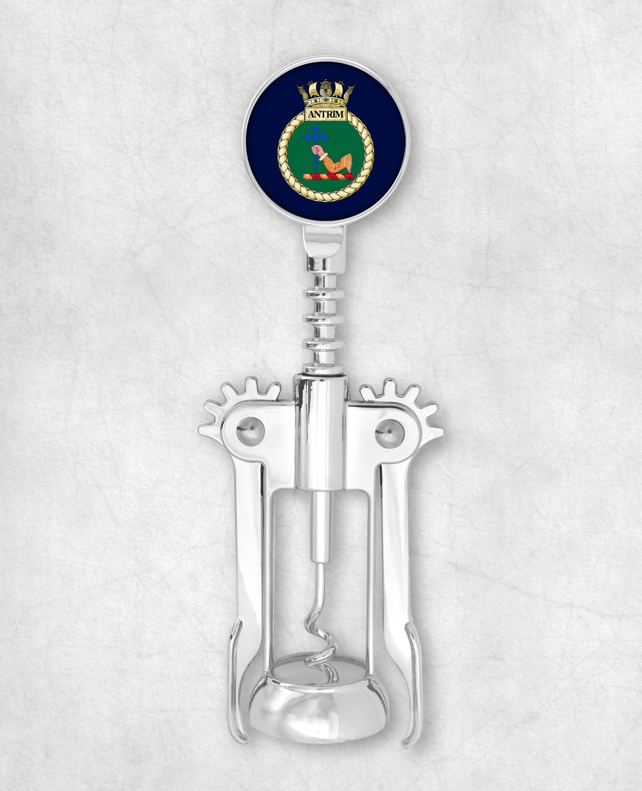 HMS Antrim - Corkscrew