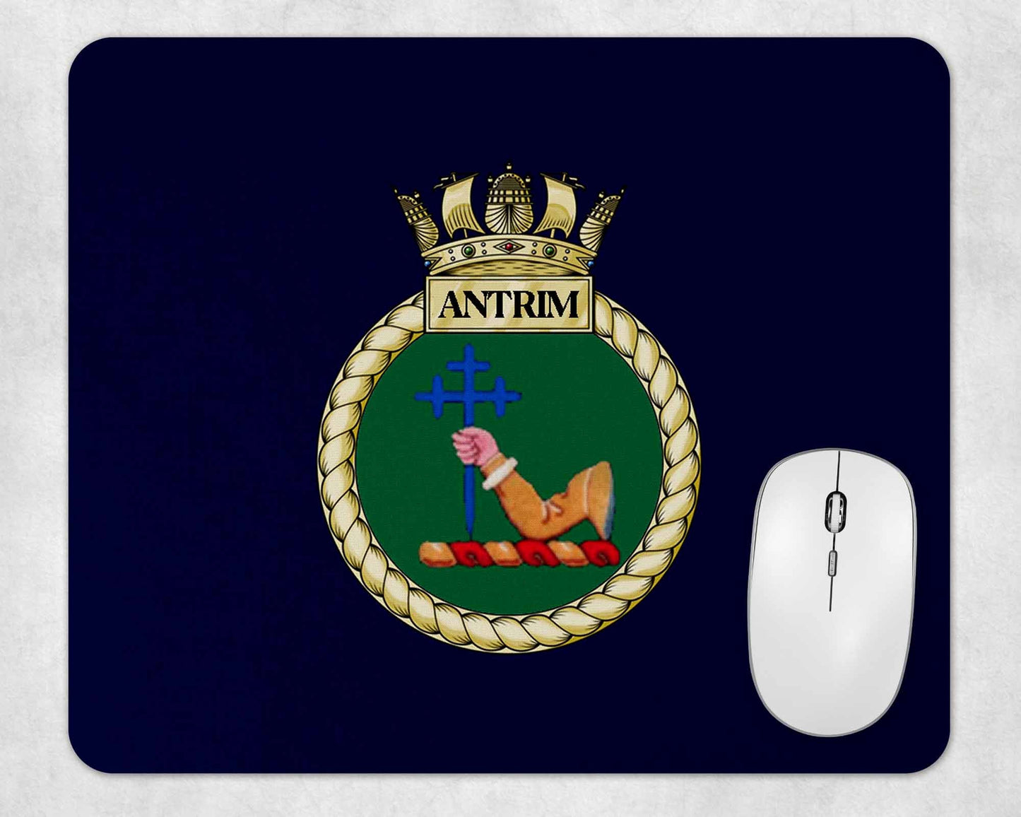 HMS Antrim - Mouse Mat