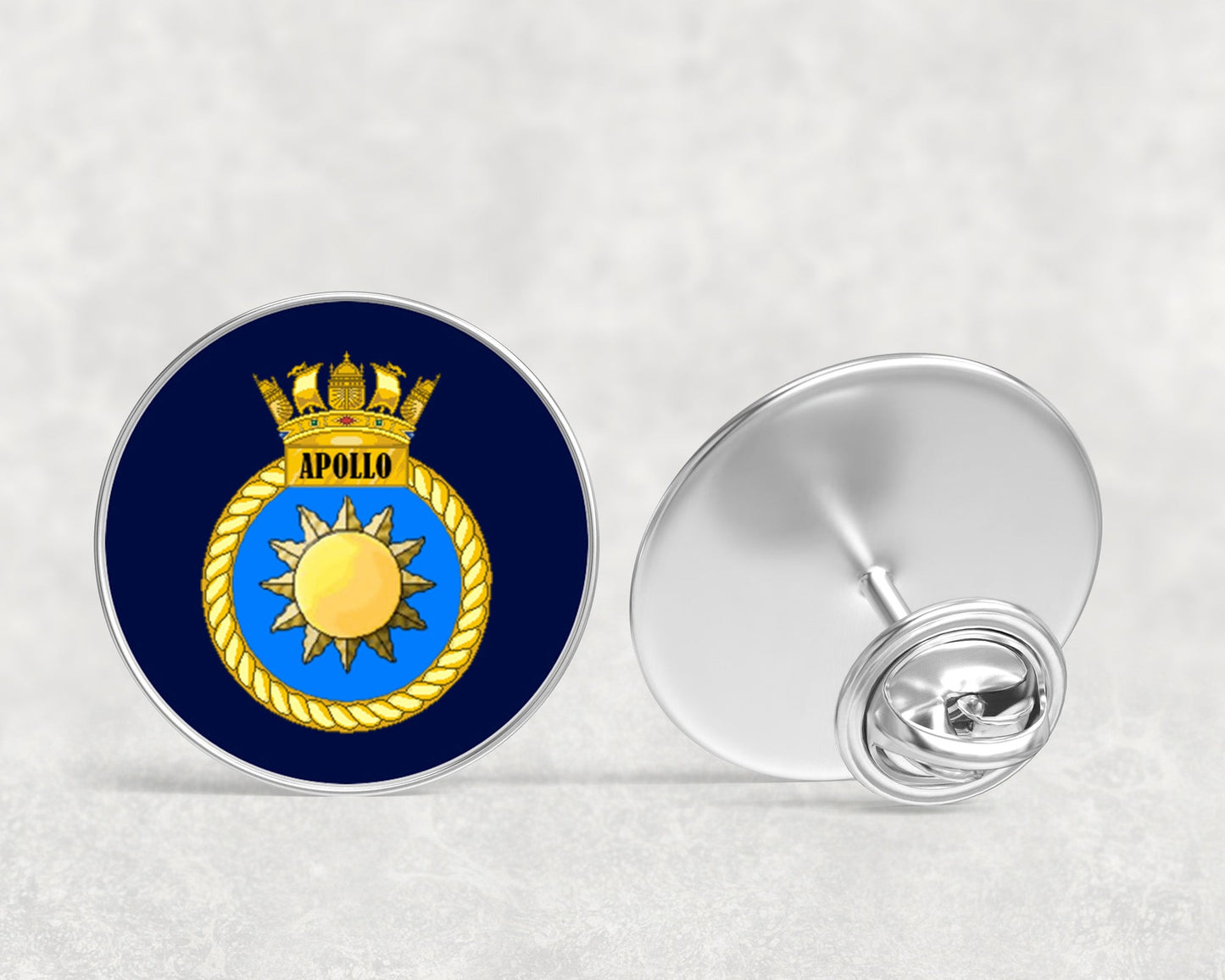 HMS Apollo - Lapel Pin
