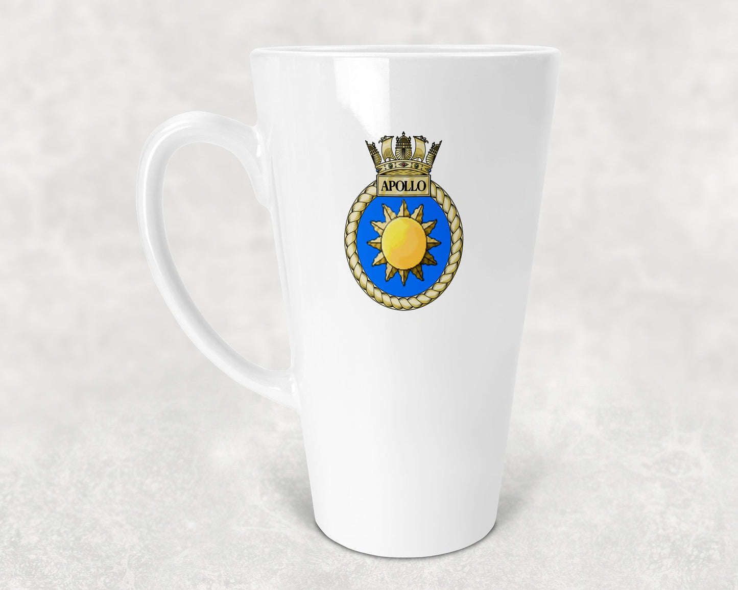 HMS Apollo - Latte Mug 17oz