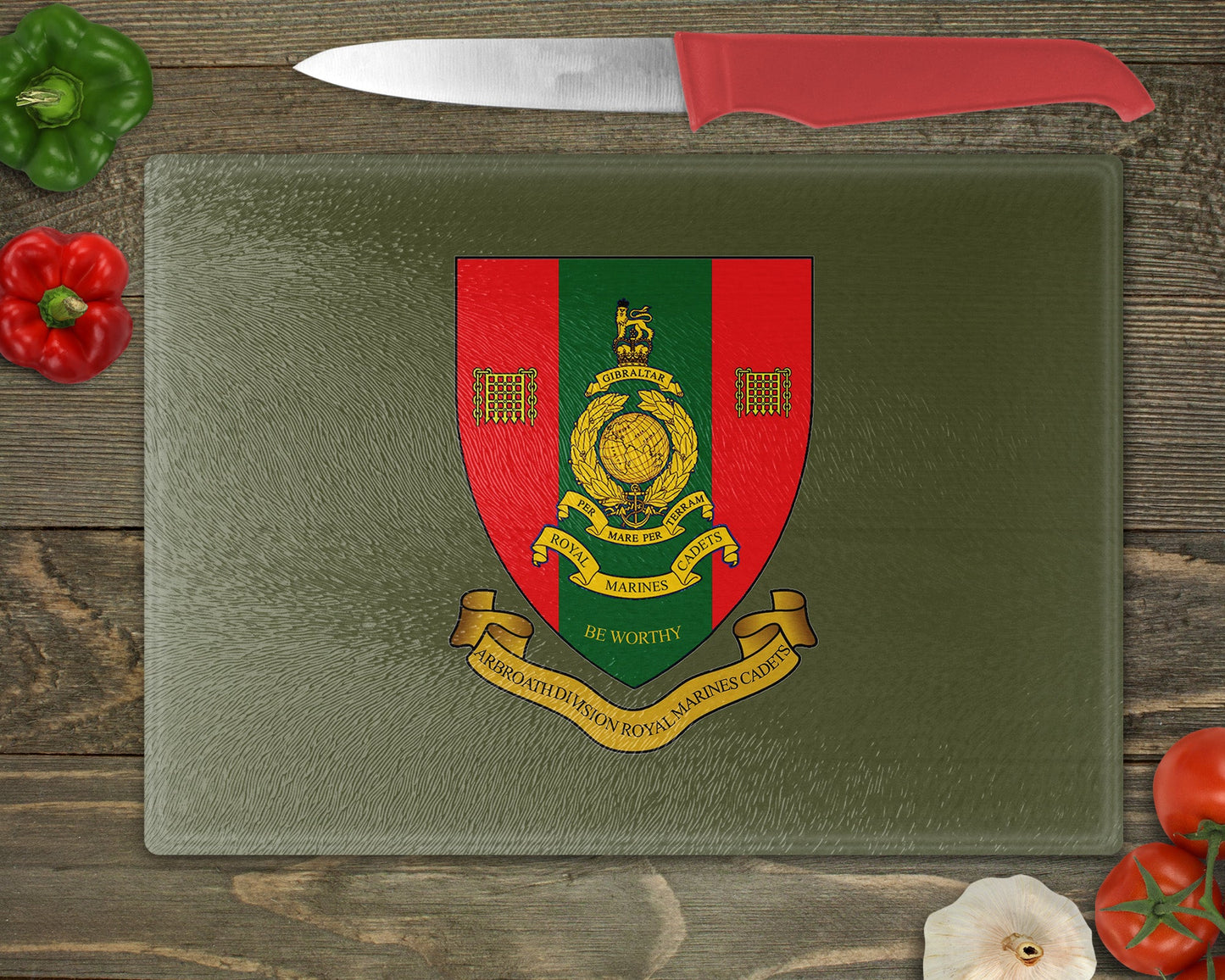 Arbroath Royal Marines Cadets - Cutting Board