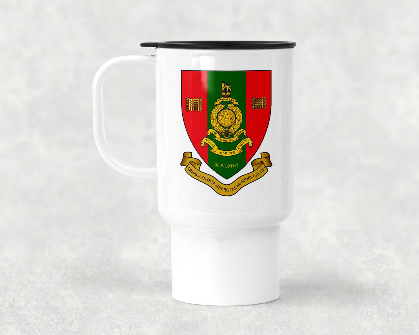 Arbroath Royal Marines Cadets - Travel Mug