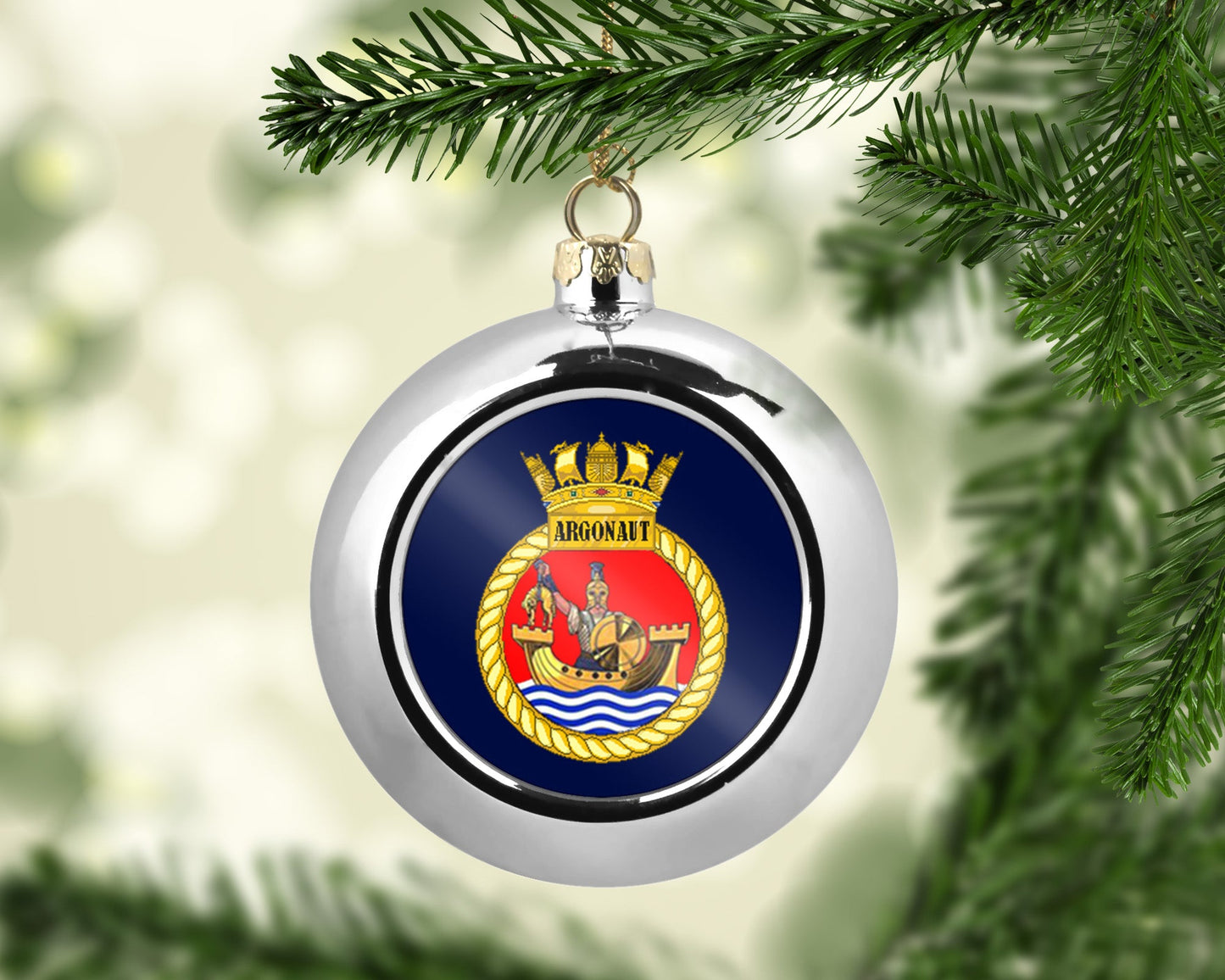 HMS Argonaut - Bauble