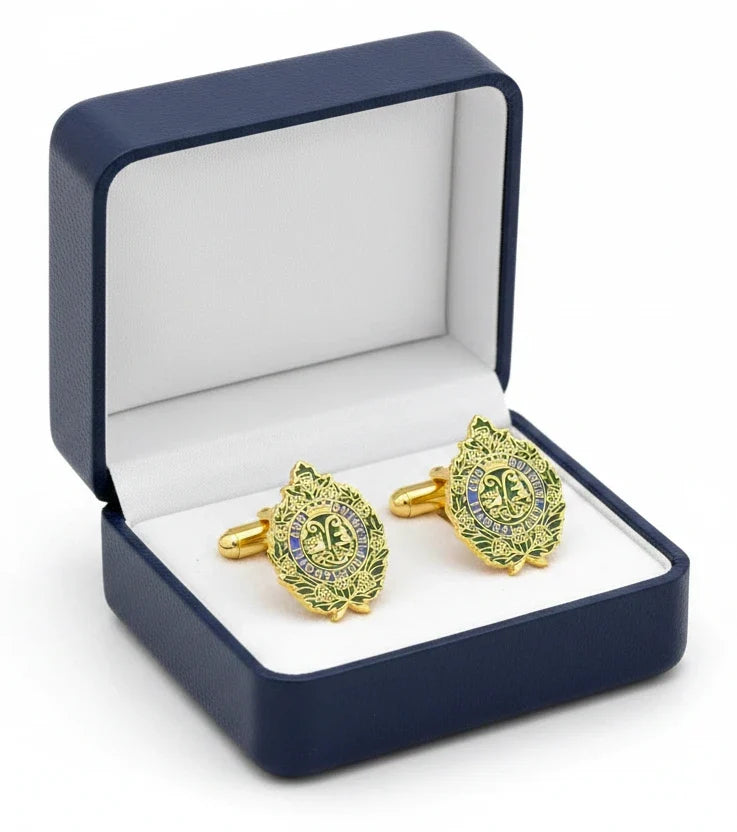 The Argyll and Sutherland Highlanders Cufflinks | MOD Licensed Product