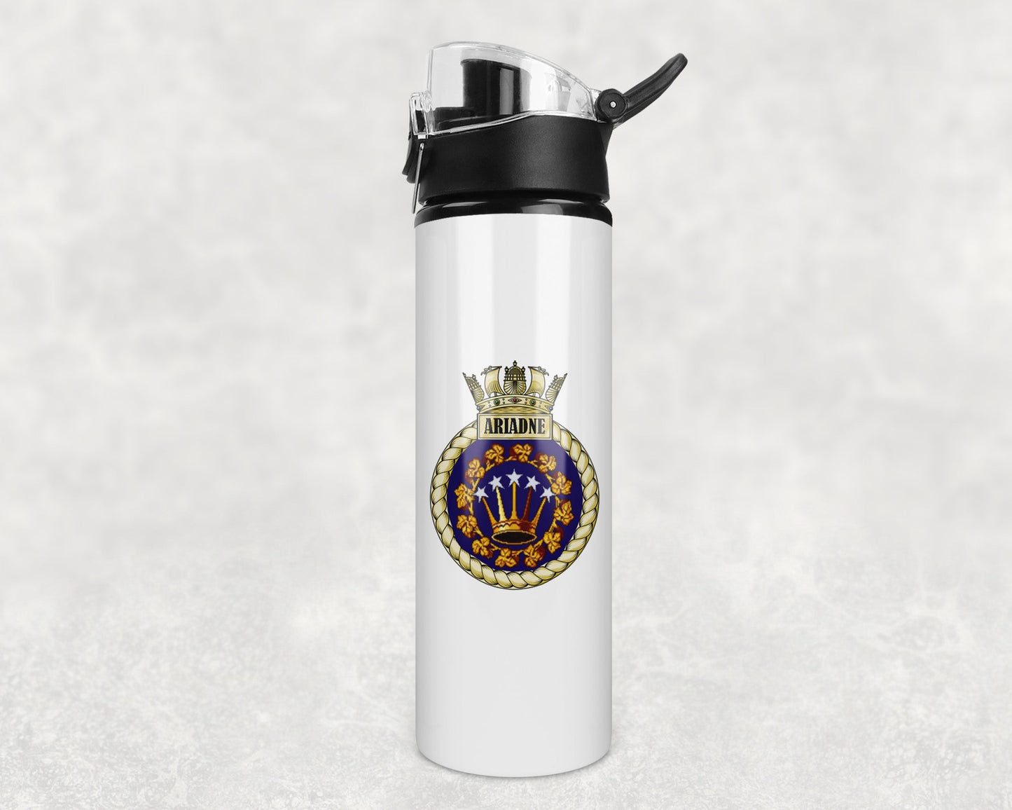 HMS Ariadne - Flip Top Water Bottle