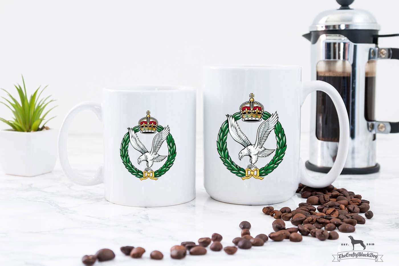Army Air Corps - 11oz/15oz Mug (New King's Crown)