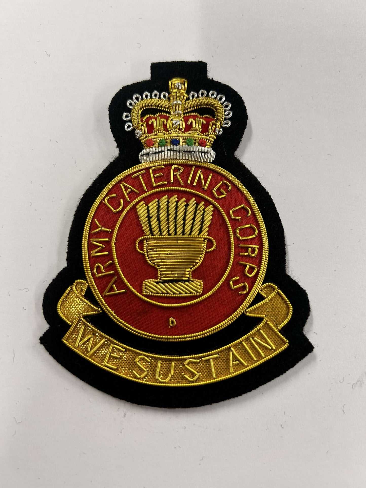 Army Catering Corps - Blazer Badge