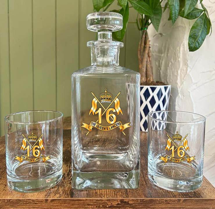 16th/5th The Queen's Royal Lancers - Decanter