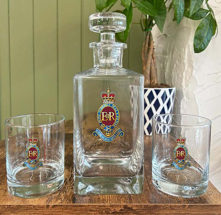 7 Para Royal Horse Artillery - Decanter