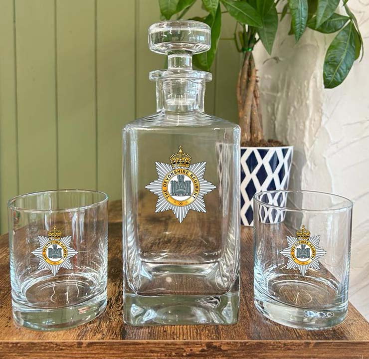 Devonshire Regiment - Decanter