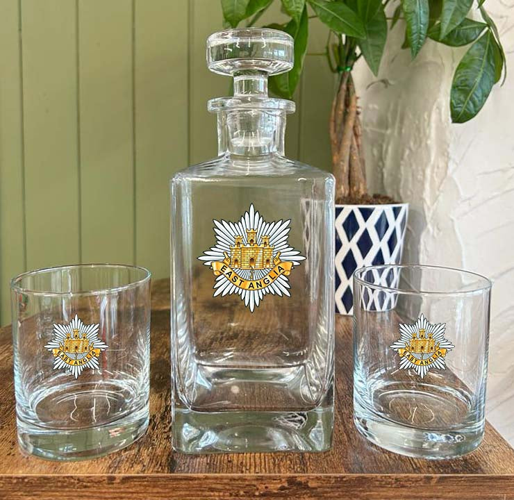 East Anglia Regiment - Decanter