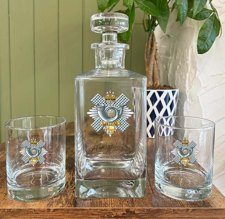 Highland Light Infantry - Decanter