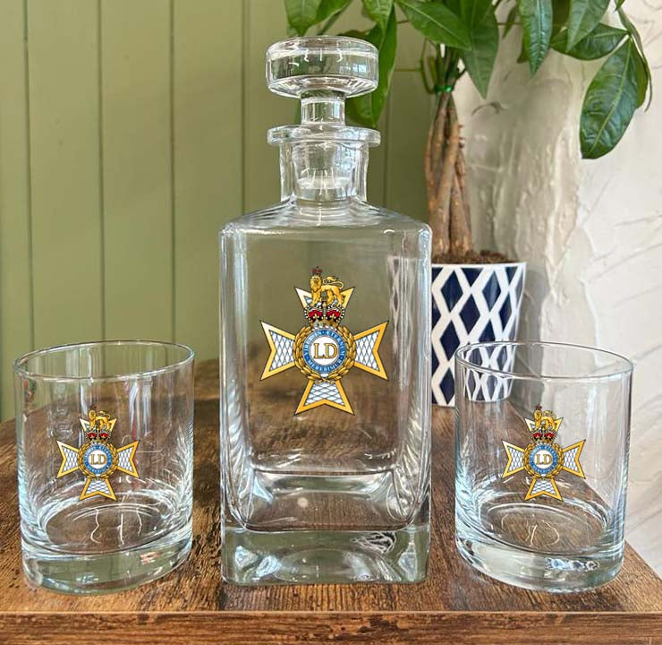 Light Dragoons - Decanter
