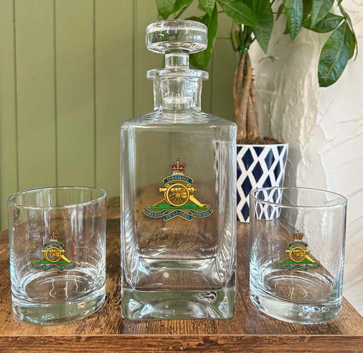 Royal Artillery - Decanter