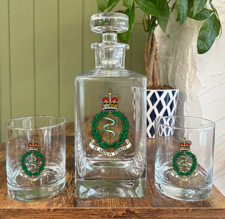 Royal Army Medical Corps - Decanter