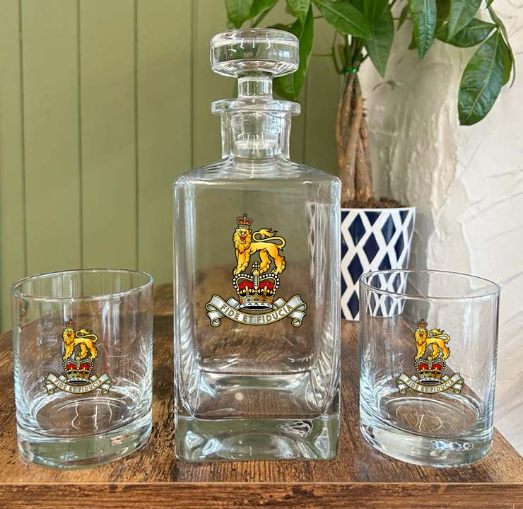 Royal Army Pay Corps - Decanter