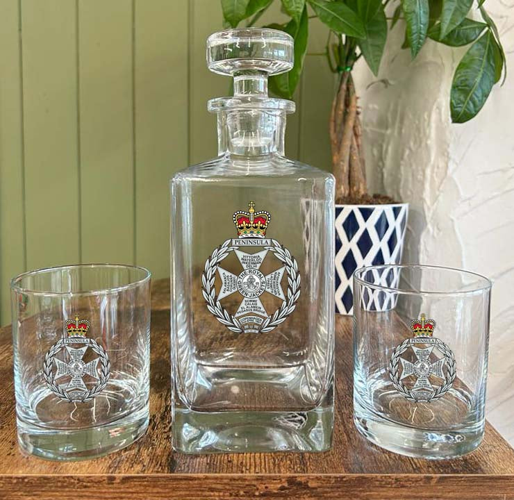 The Royal Green Jackets - Decanter