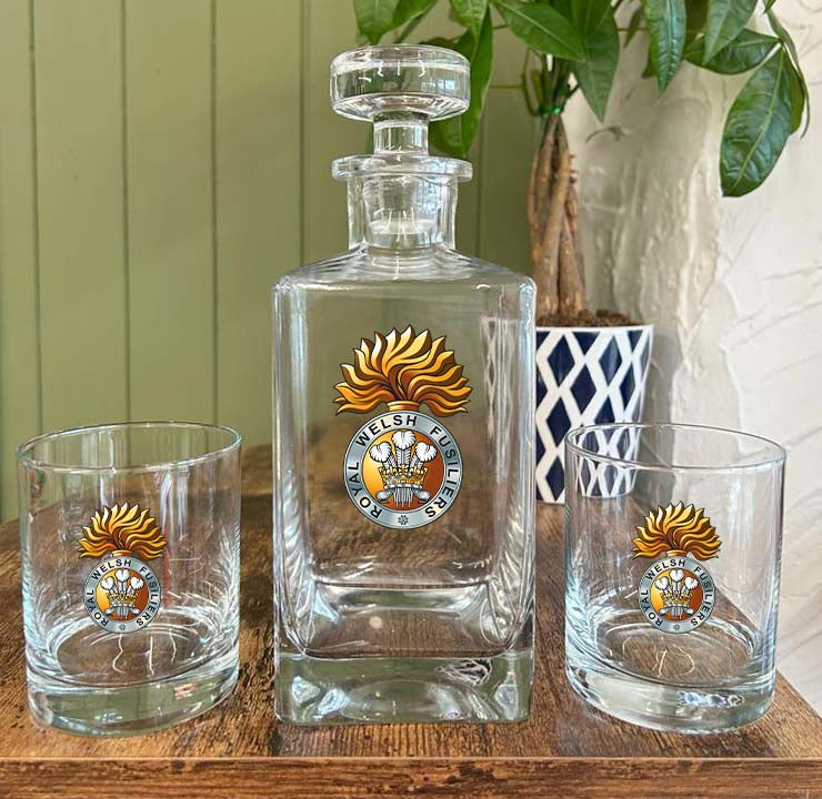 Royal Welsh Fusiliers - Decanter