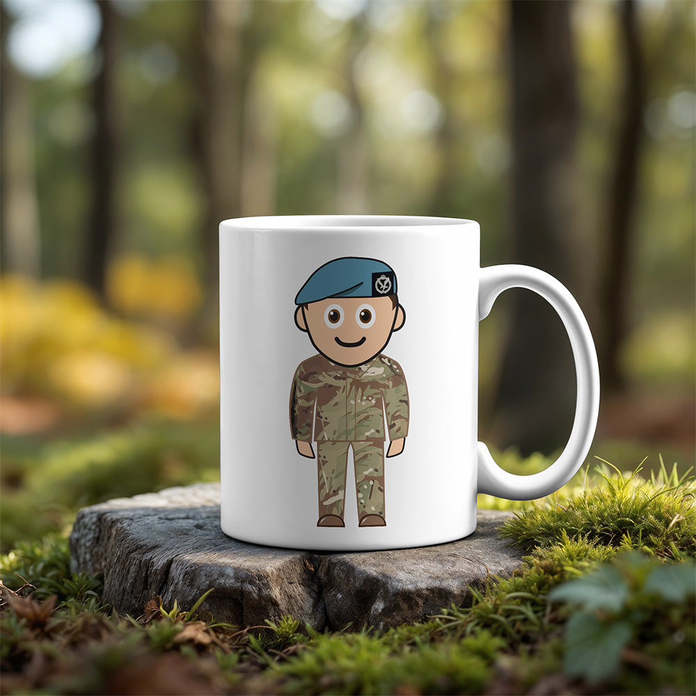 Army Air Corps Mug - Gillian Jones