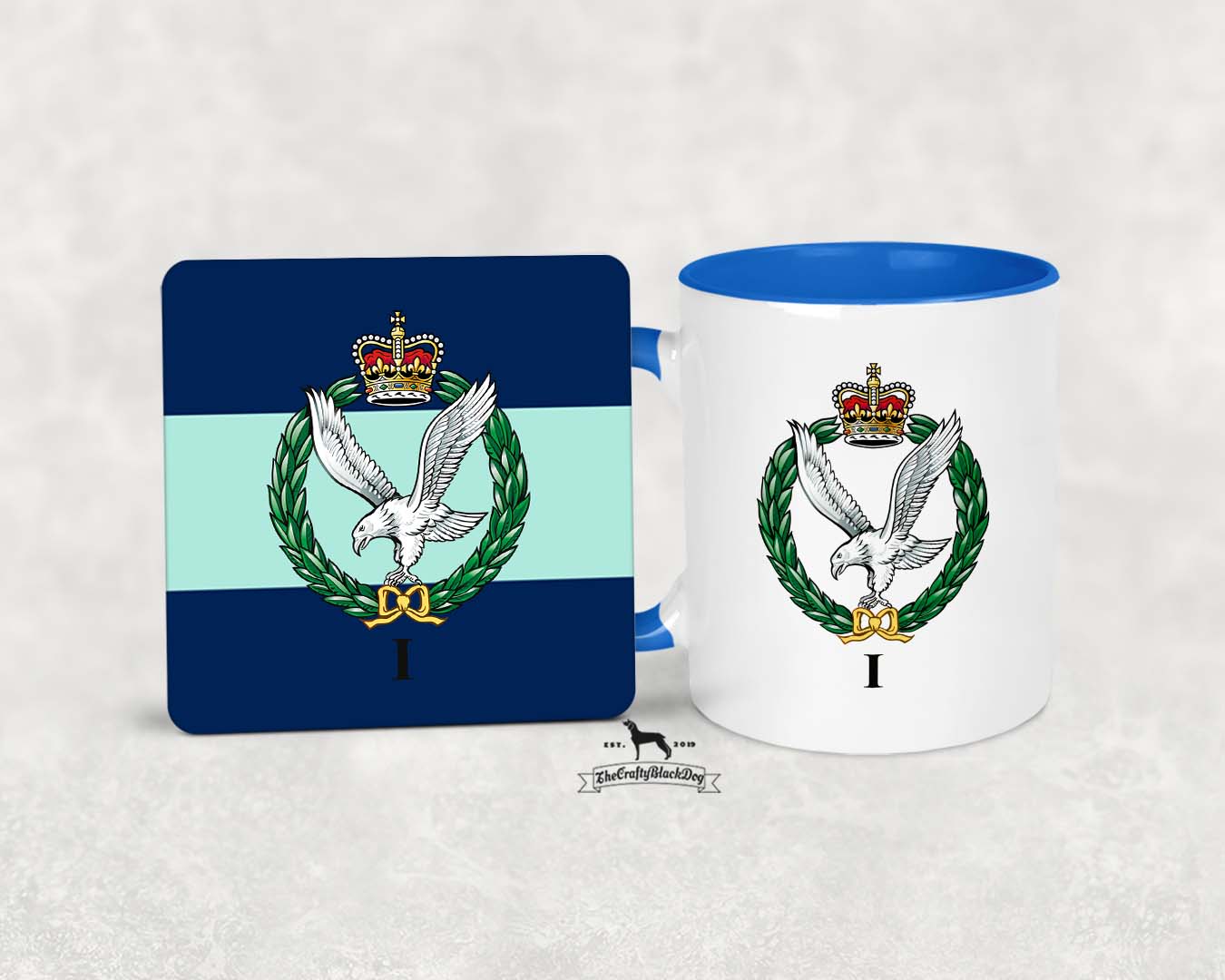 1 Army Air Corps - Mug And Coaster