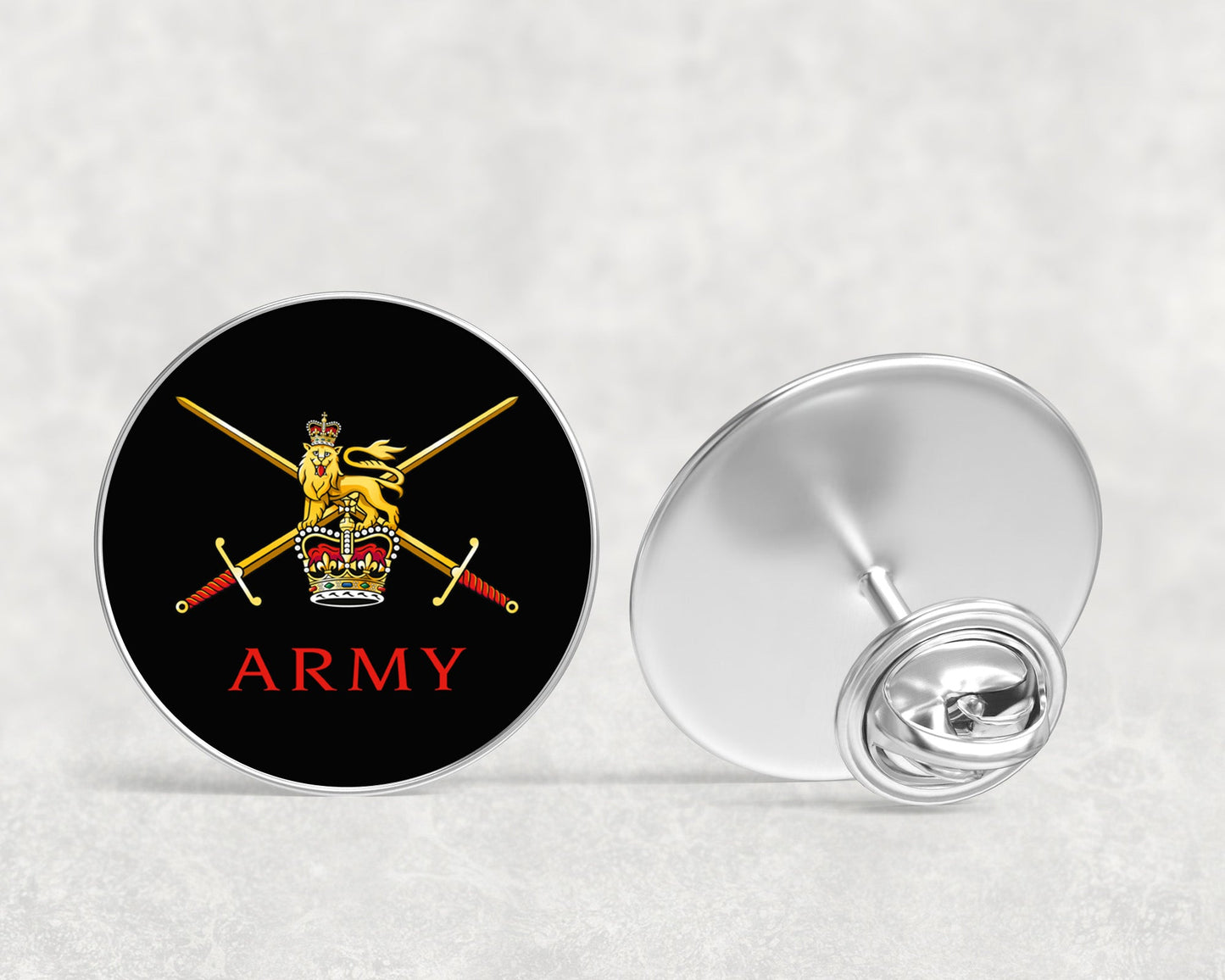 Army Badge - Lapel Pin